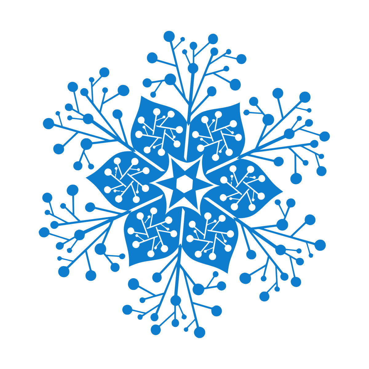 Wall Decals Pvc Circle Flower Ornament Natural Mandala Store Decoration