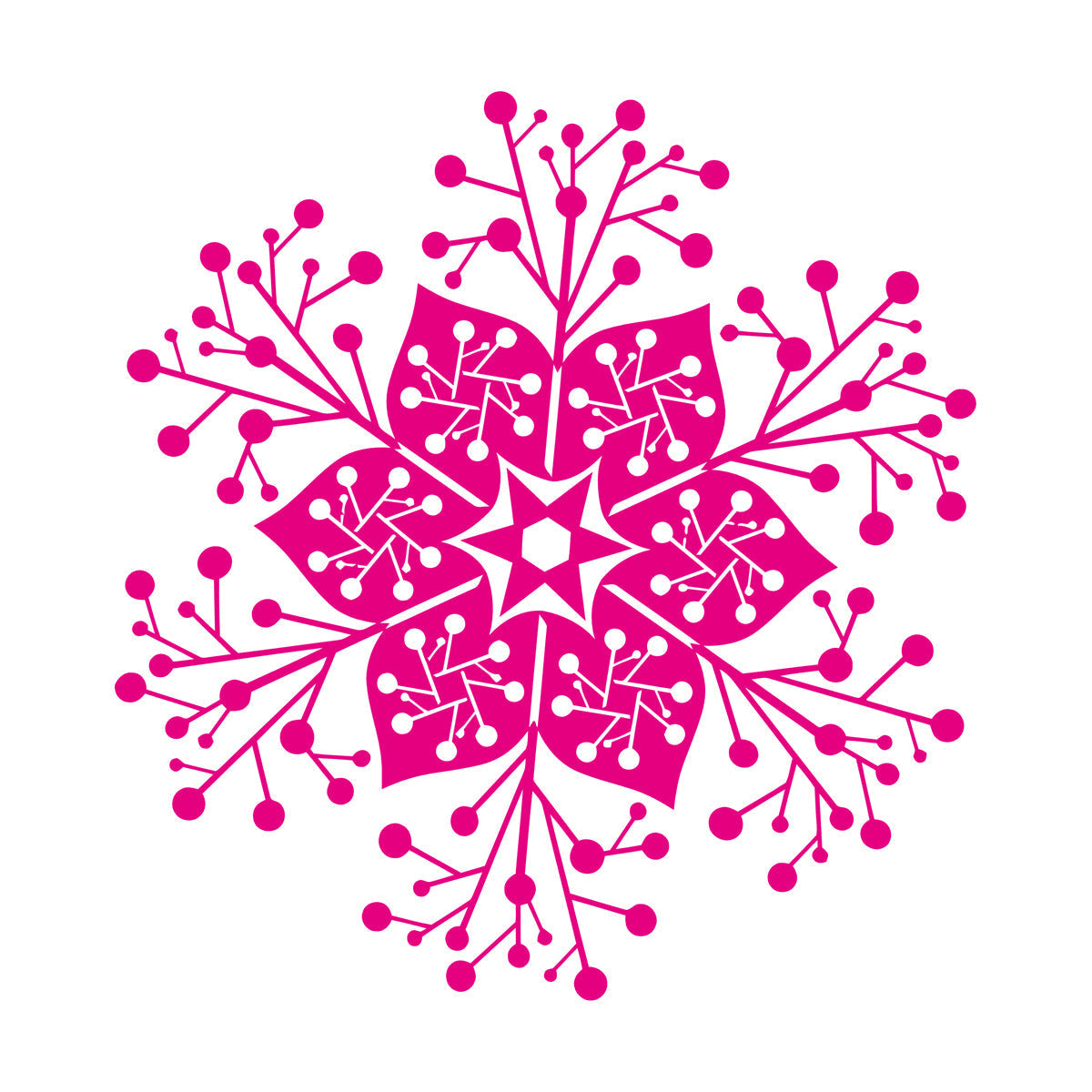 Wall Decals Pvc Circle Flower Ornament Natural Mandala Store Decoration