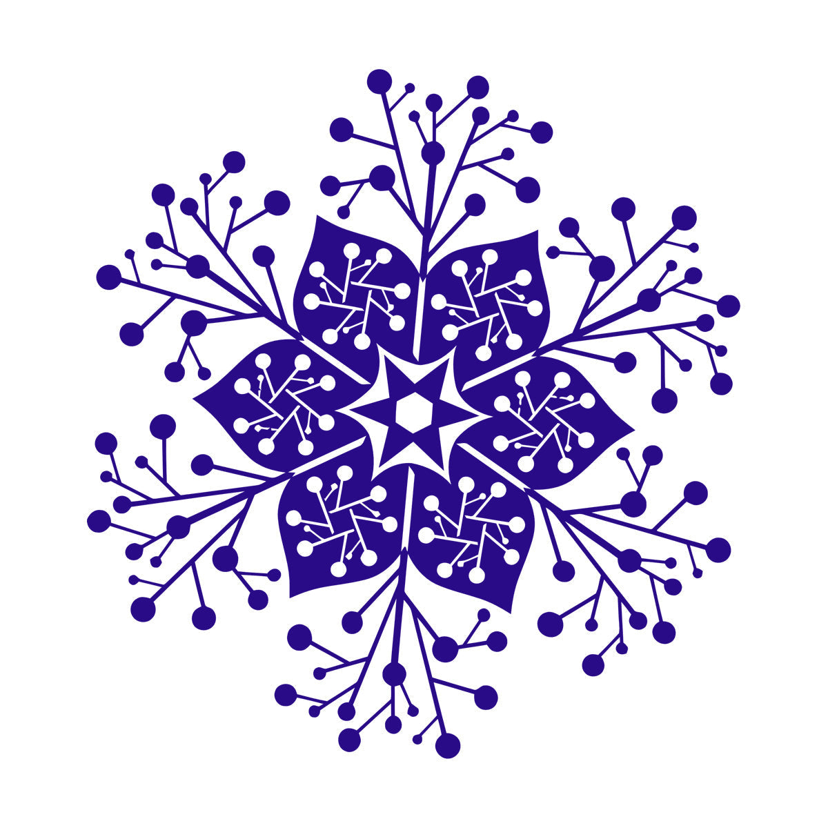 Wall Decals Pvc Circle Flower Ornament Natural Mandala Store Decoration