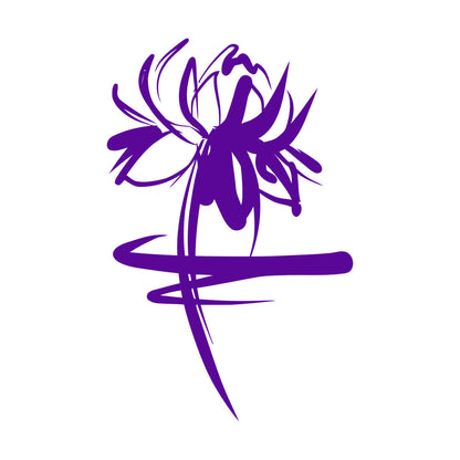 Vinyl Art Sticker Lotus Sacred Flower East Symbol Of Buddhism Home Can Modify And Add Information