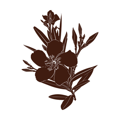 Wall Decals Flower Branch Bud And Leaves Tattoo Culture