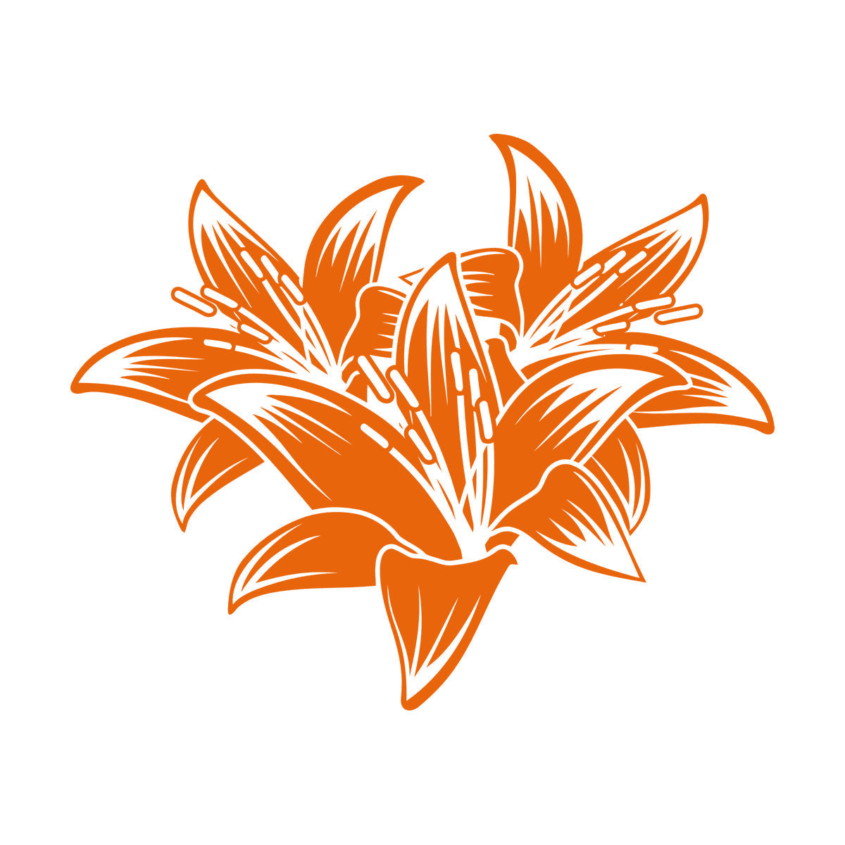 Vinyl Wall Decals Hibiscus Beautiful Tropical Flowers Removable Without Leaving Glue