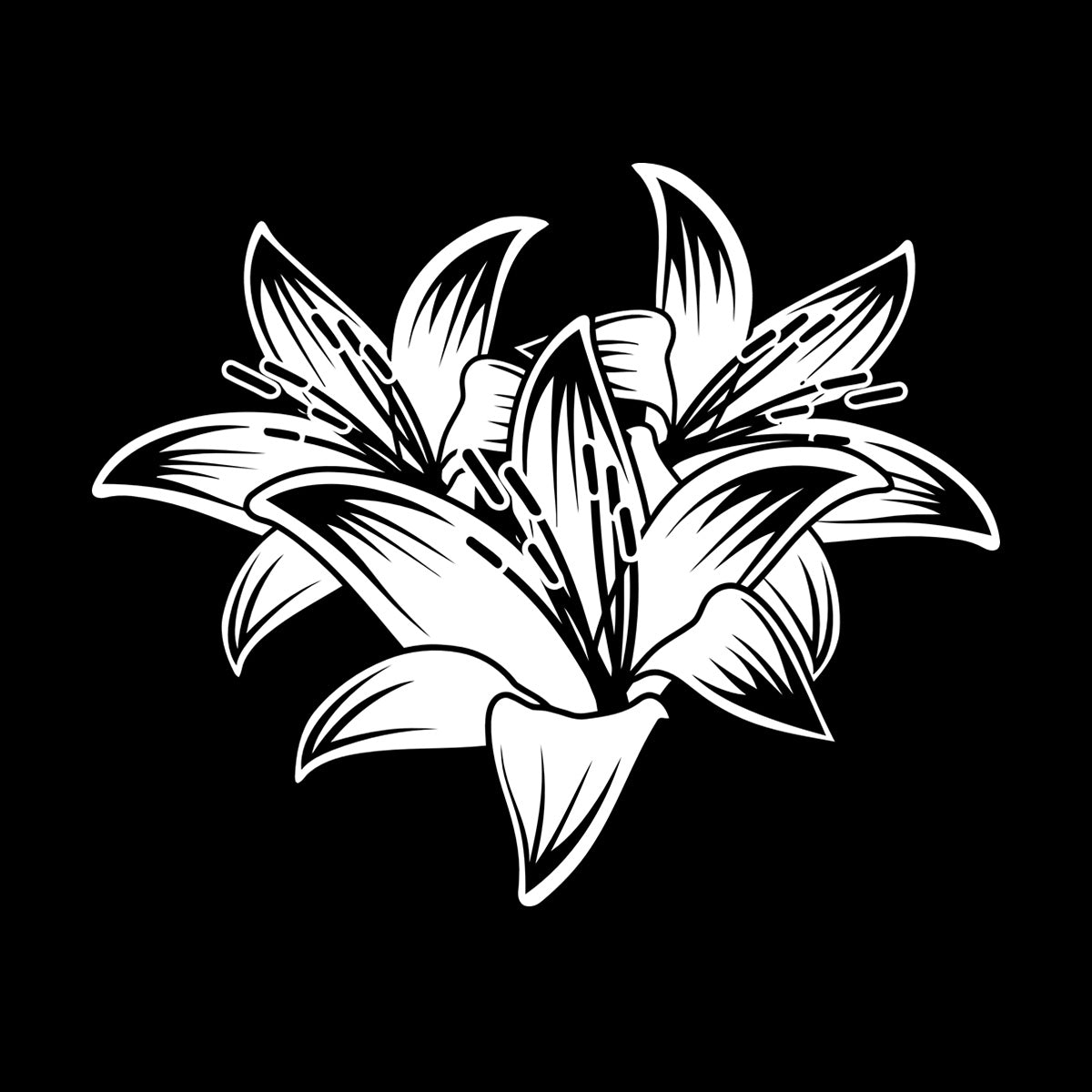 Vinyl Wall Decals Hibiscus Beautiful Tropical Flowers Removable Without Leaving Glue