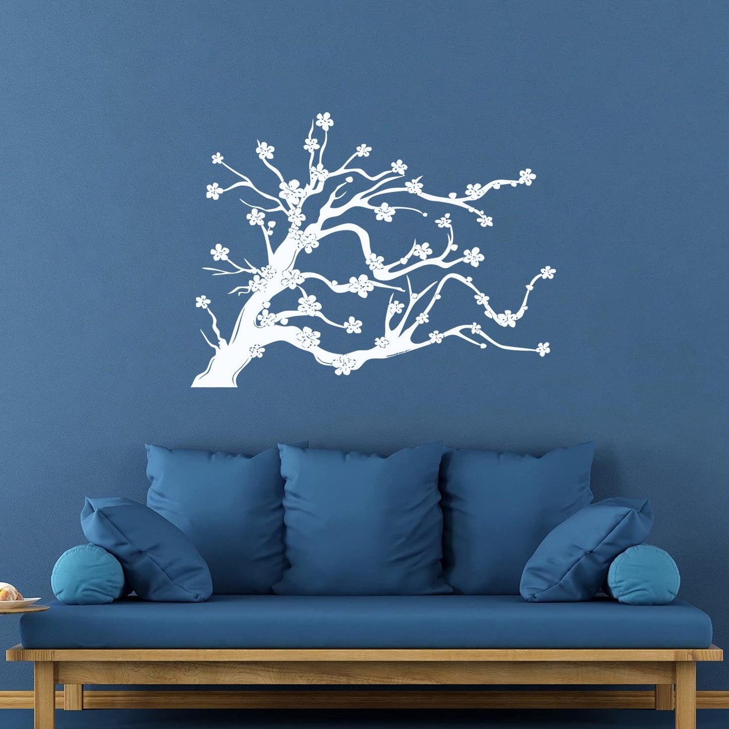 Wall Stickers Paster Paper Tree Flowers Branch Natural Cool Multi Color Selection