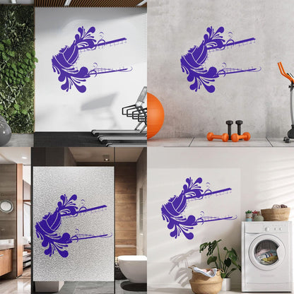 Wall Decals Pvc Volleyball Ball Grid Flowers Sport Stadium Game Can Modify And Add Information