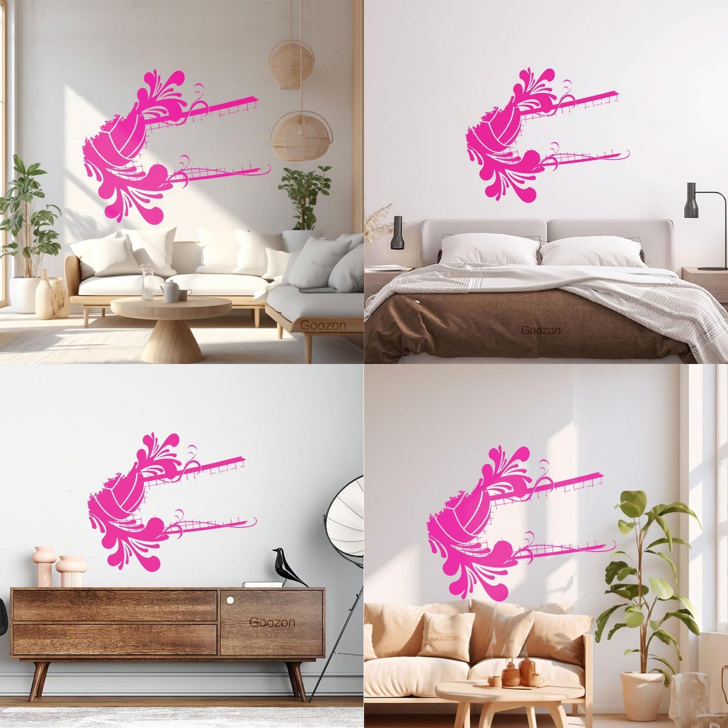 Wall Decals Pvc Volleyball Ball Grid Flowers Sport Stadium Game Can Modify And Add Information