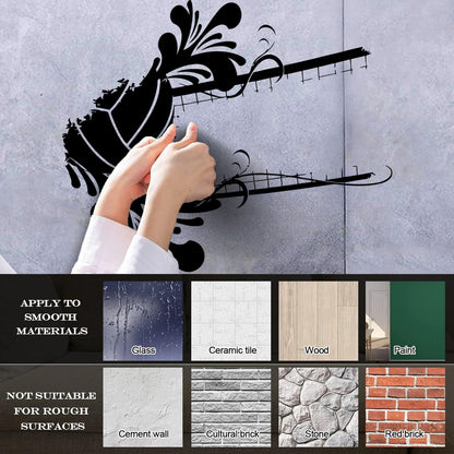 Wall Decals Pvc Volleyball Ball Grid Flowers Sport Stadium Game Can Modify And Add Information