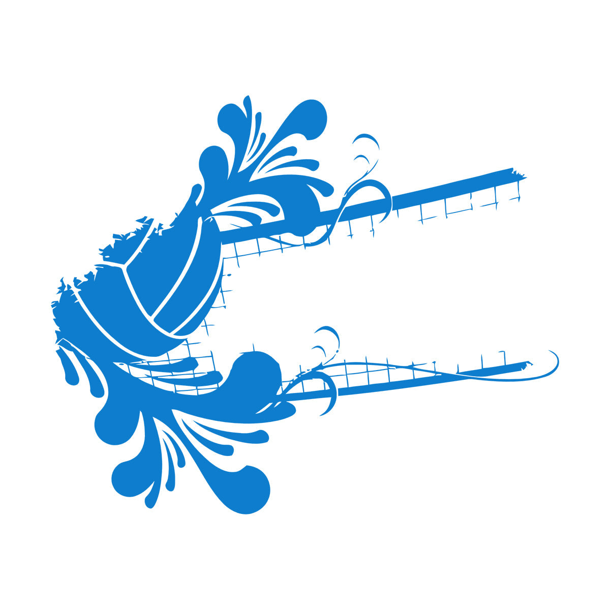 Wall Decals Pvc Volleyball Ball Grid Flowers Sport Stadium Game Can Modify And Add Information