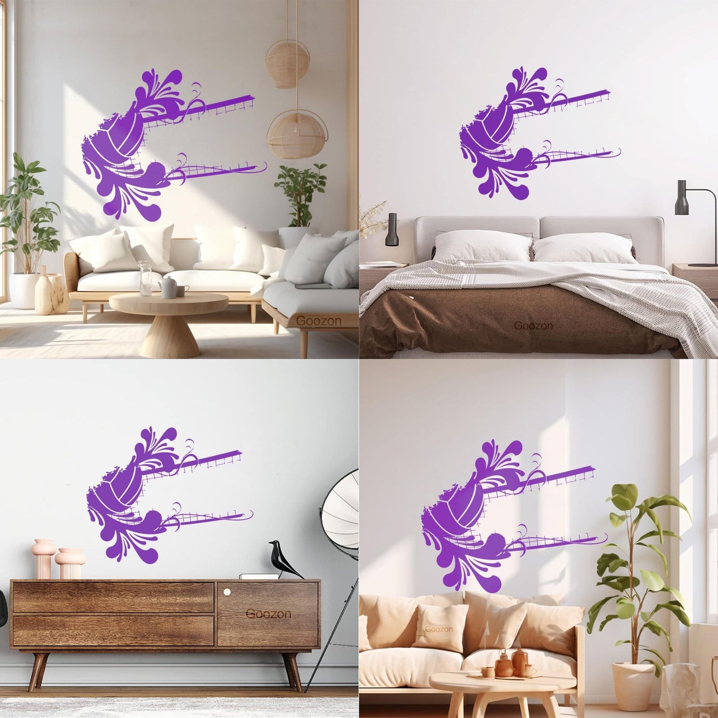 Wall Decals Pvc Volleyball Ball Grid Flowers Sport Stadium Game Can Modify And Add Information