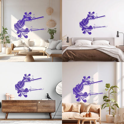 Wall Decals Pvc Volleyball Ball Grid Flowers Sport Stadium Game Can Modify And Add Information