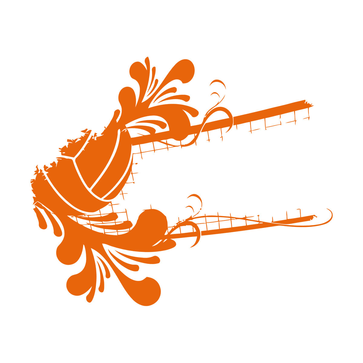 Wall Decals Pvc Volleyball Ball Grid Flowers Sport Stadium Game Can Modify And Add Information