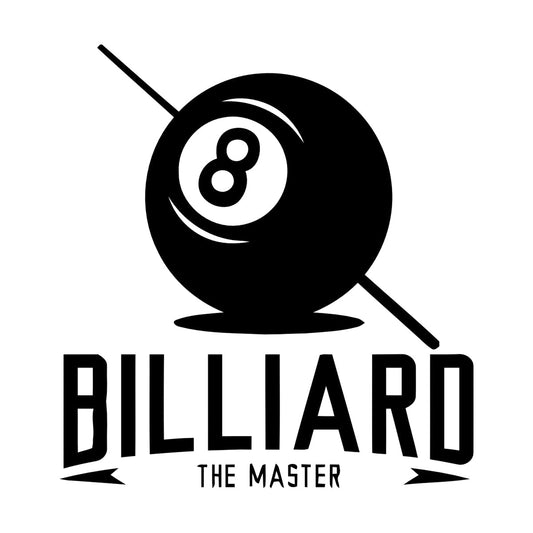 Engraving Stickers Billiard The Master Lettering Ball With Number Art Mural Painting