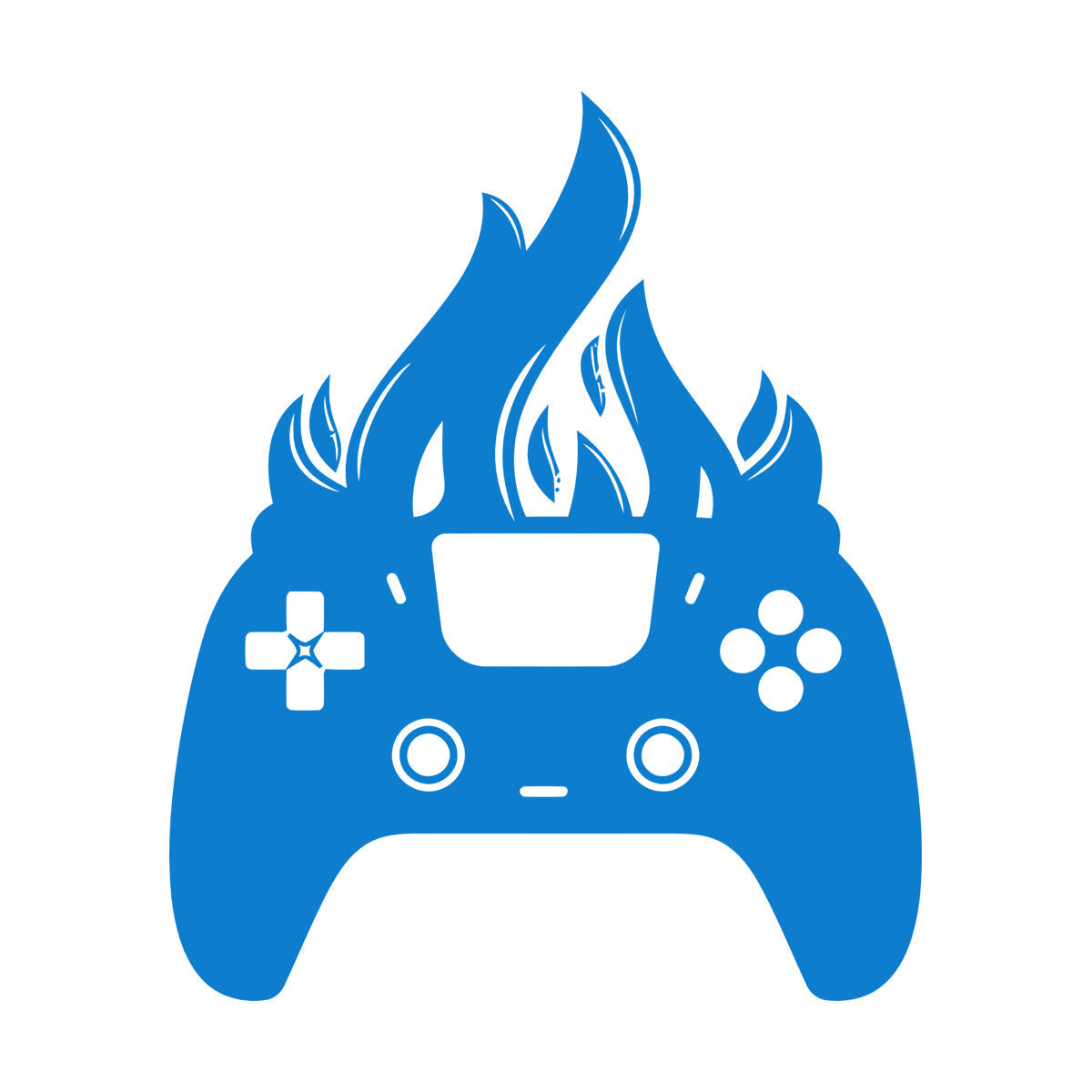 Joystick Fire Game Boy Game Playroom Wall Stickers Removable Without Leaving Glue