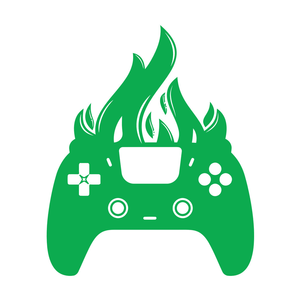 Joystick Fire Game Boy Game Playroom Wall Stickers Removable Without Leaving Glue