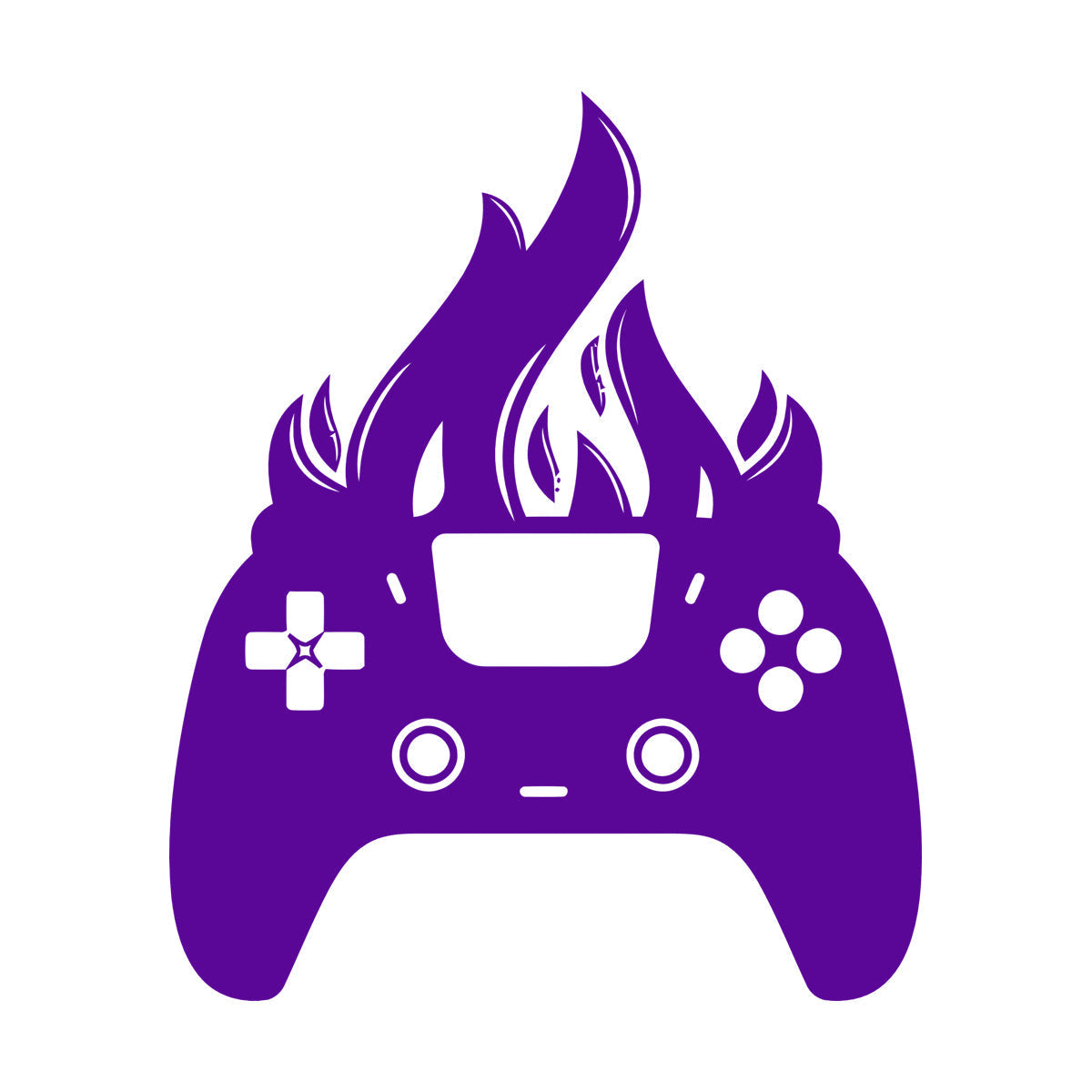 Joystick Fire Game Boy Game Playroom Wall Stickers Removable Without Leaving Glue