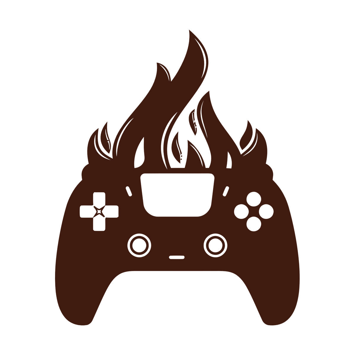 Joystick Fire Game Boy Game Playroom Wall Stickers Removable Without Leaving Glue