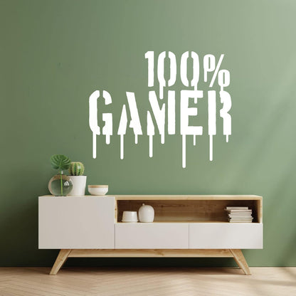 Wall Decals Paster Paper Game Decalvideo Games Playroom Boys % Game Multiple Size Options