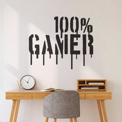 Wall Decals Paster Paper Game Decalvideo Games Playroom Boys % Game Multiple Size Options