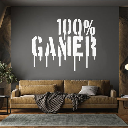 Wall Decals Paster Paper Game Decalvideo Games Playroom Boys % Game Multiple Size Options