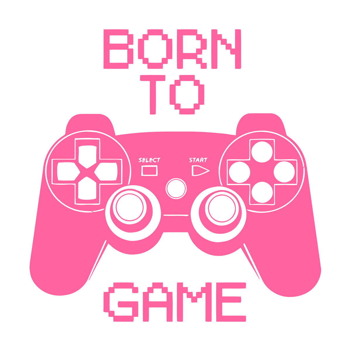 Wall Stickers Quote Video Game Computer Joystick Gaming Teen Boys Glass Stickers