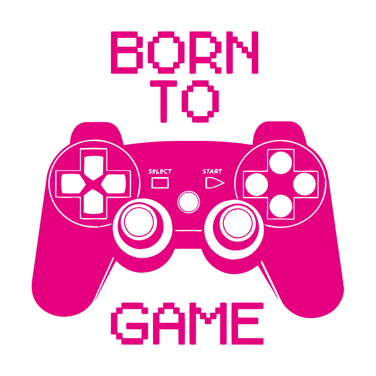 Wall Stickers Quote Video Game Computer Joystick Gaming Teen Boys Glass Stickers