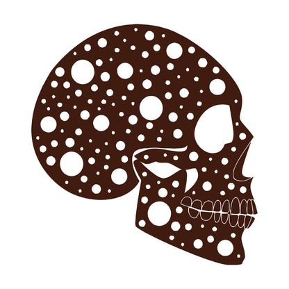 Wall Decals Abstract Funny Halloween Horror Human Skull Art Mural Painting