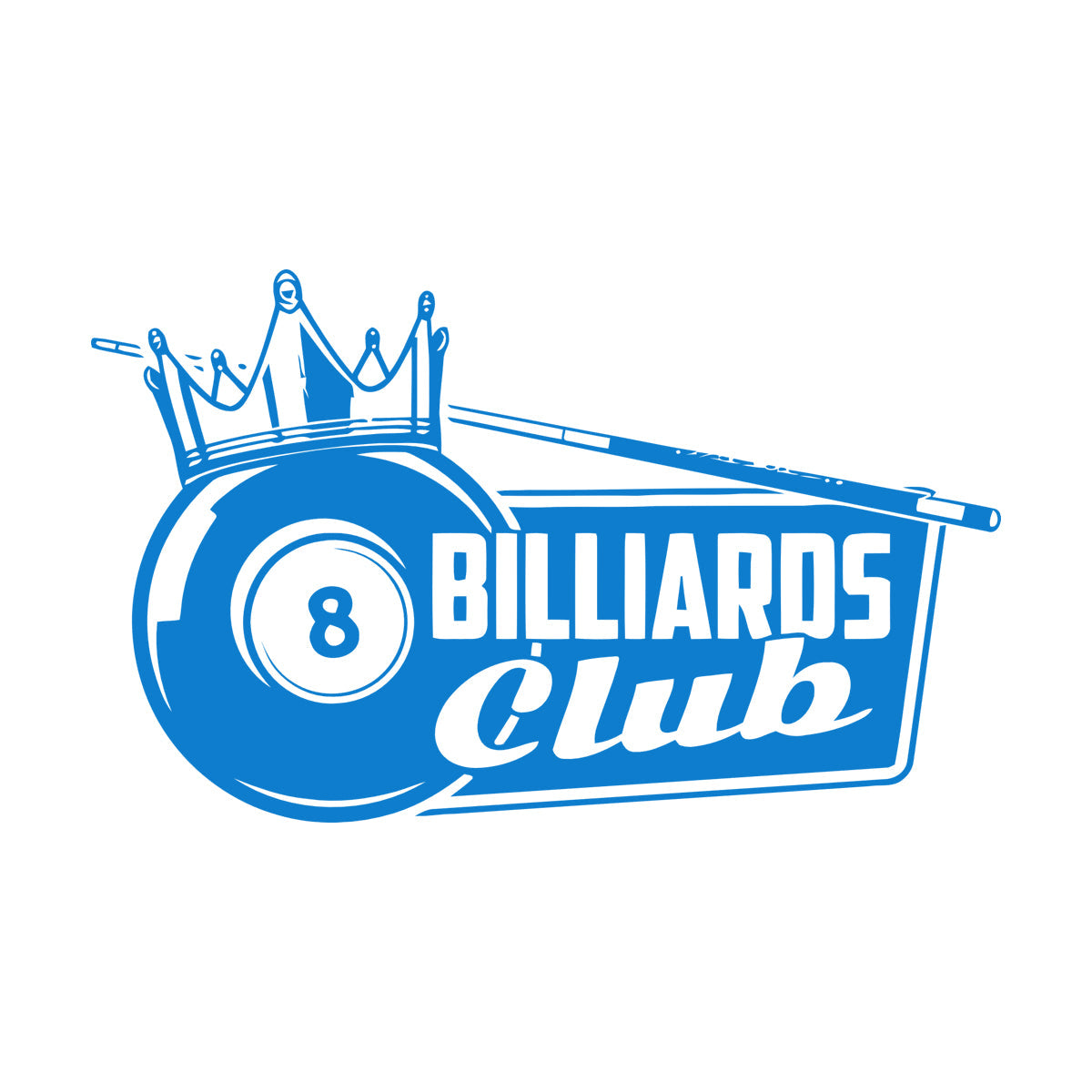 Wall Decals Pvc Billiards Club Crown King Hobbies Sports Leisure Room Tattoo Culture