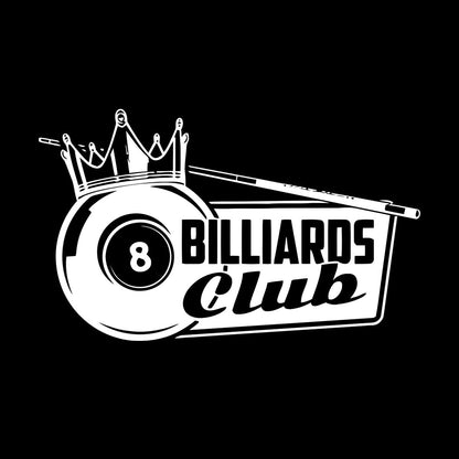 Wall Decals Pvc Billiards Club Crown King Hobbies Sports Leisure Room Tattoo Culture