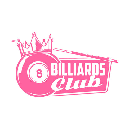 Wall Decals Pvc Billiards Club Crown King Hobbies Sports Leisure Room Tattoo Culture