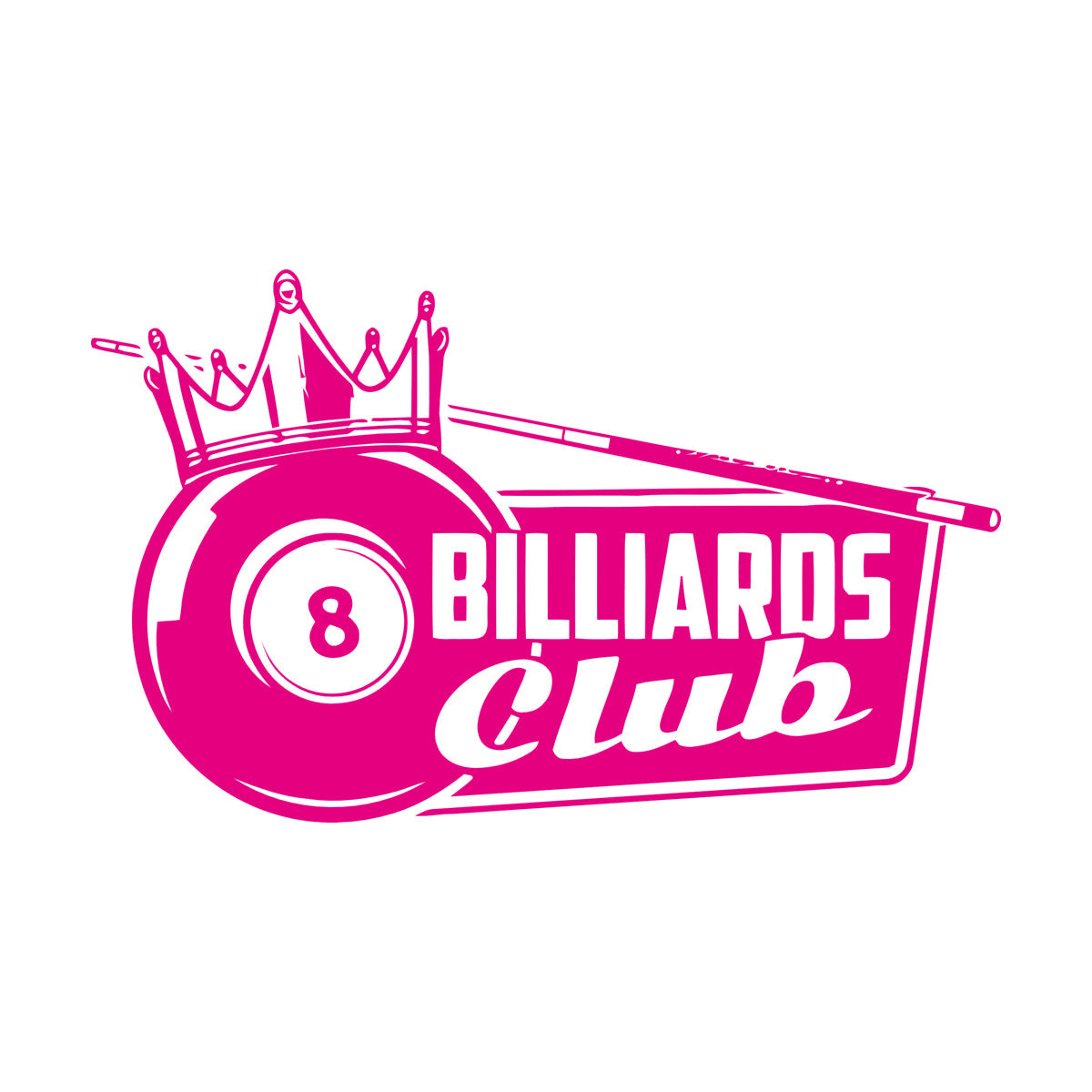Wall Decals Pvc Billiards Club Crown King Hobbies Sports Leisure Room Tattoo Culture