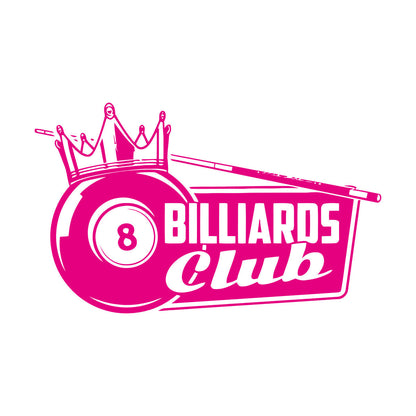 Wall Decals Pvc Billiards Club Crown King Hobbies Sports Leisure Room Tattoo Culture
