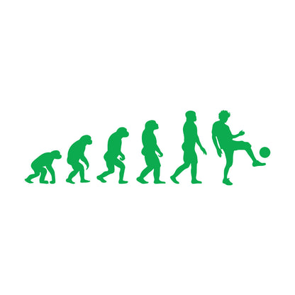 Boy Teen Evolution Soccer Player Sports Mural And Wall Vinyl Decal Art Mural Painting
