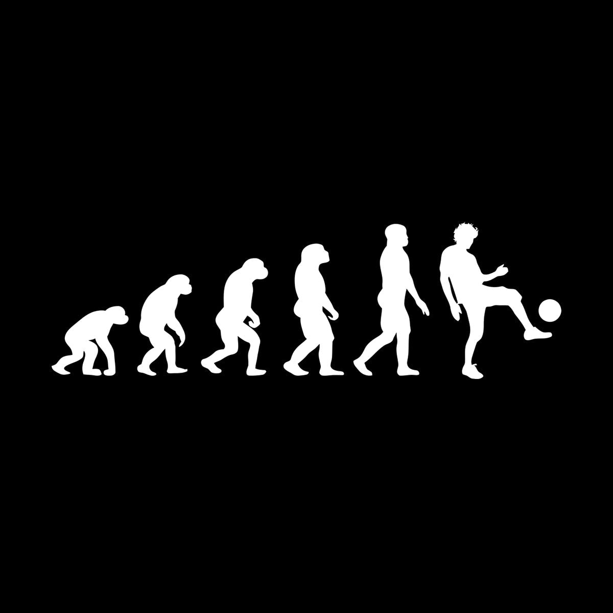 Boy Teen Evolution Soccer Player Sports Mural And Wall Vinyl Decal Art Mural Painting
