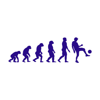 Boy Teen Evolution Soccer Player Sports Mural And Wall Vinyl Decal Art Mural Painting