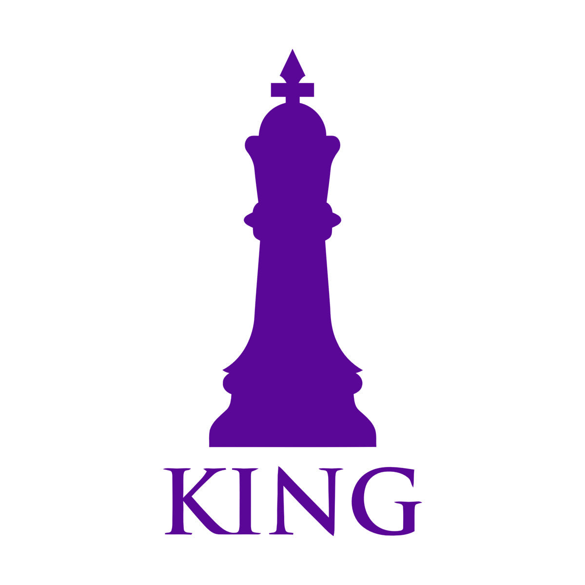 Lettering Stickers Chess Club Intellectual Game Chess King Glass Stickers