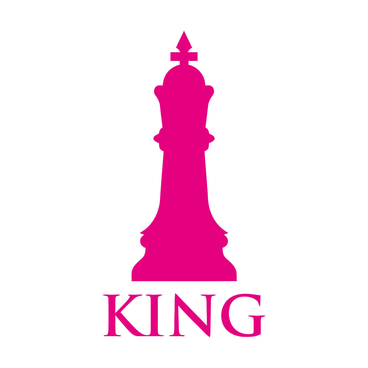 Lettering Stickers Chess Club Intellectual Game Chess King Glass Stickers