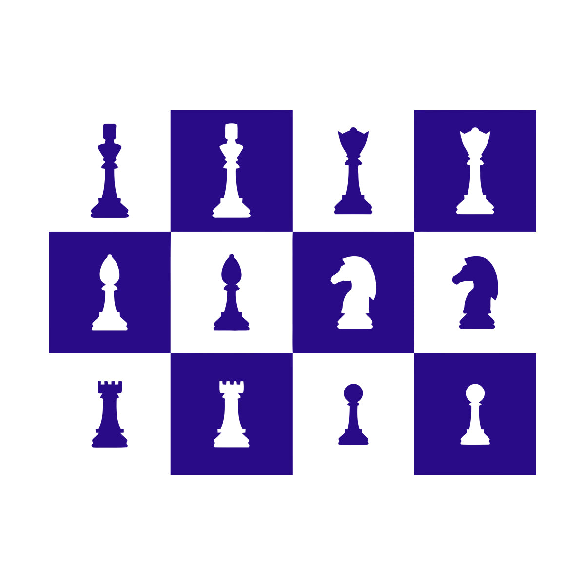 Wall Decals Paster Paper Chessmen Chess Game Club Chessboard Store Decoration