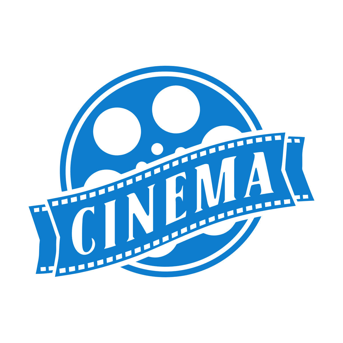 Wall Vinyl Sticker Decor Cinema Films Movie Theatre Tv Easy Installation