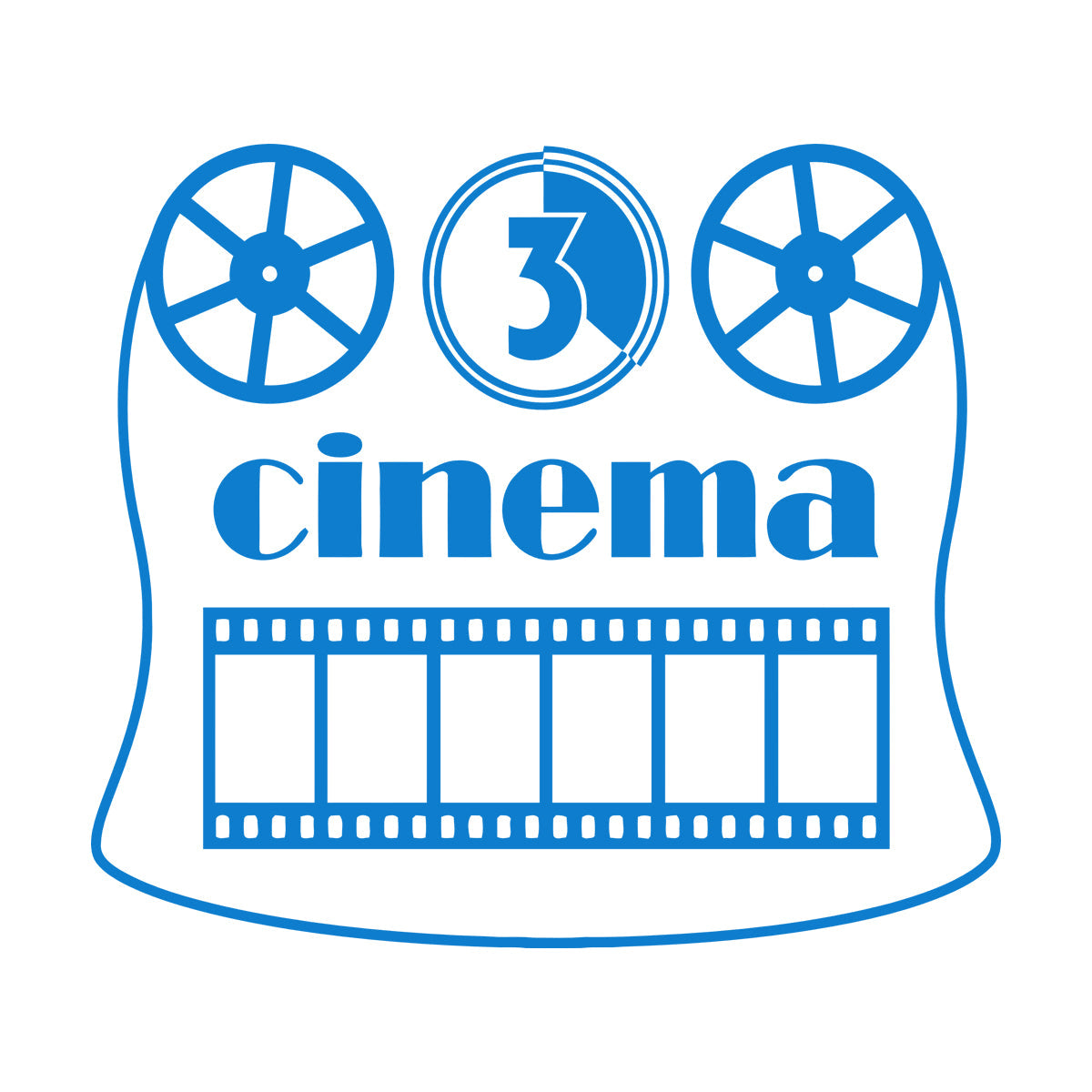 Fine Carving Stickers Cinema Strip Fan Film Movie Theatre Art Mural Painting