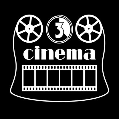 Fine Carving Stickers Cinema Strip Fan Film Movie Theatre Art Mural Painting