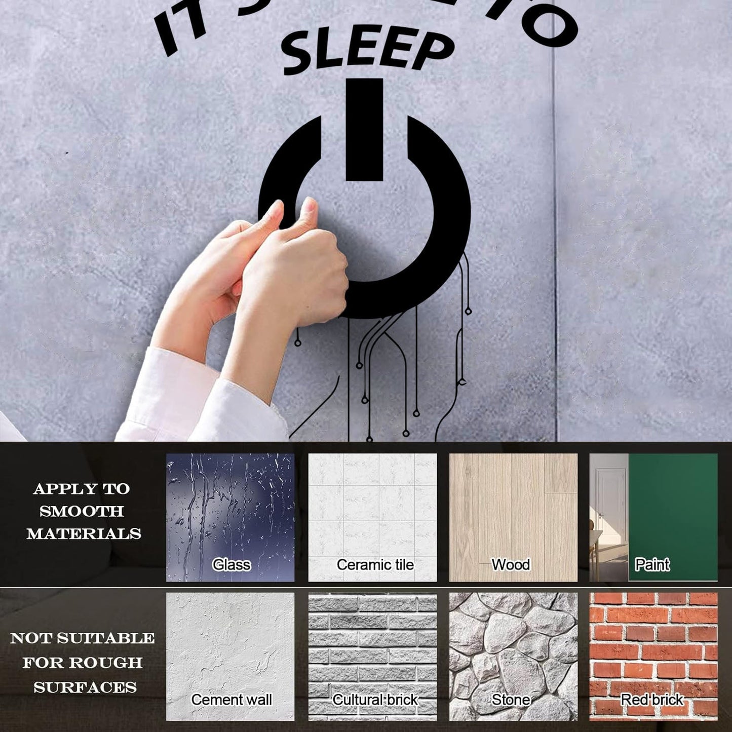 Wall Decals Computer Geek It Quote Dream Glass Stickers