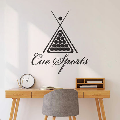 Engraving Stickers Entertainment Center Billiards Balls Cue Sport Equipped With Transfer Film Kit