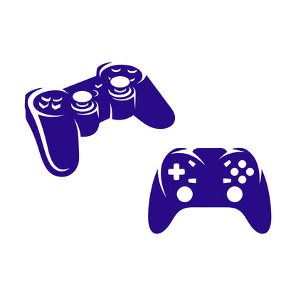 Wall Decals Pvc Game Joystick Console Teen Boys Zone Wall Beautification