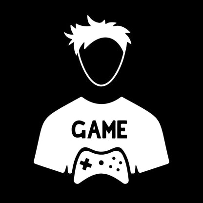 Fine Carving Decals Game Video Game Kids Boy Play Art Mural Painting