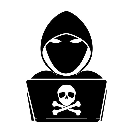 Vinyl Wall Stickers Hacker Cyber Security Laptop Computer Multiple Size Options