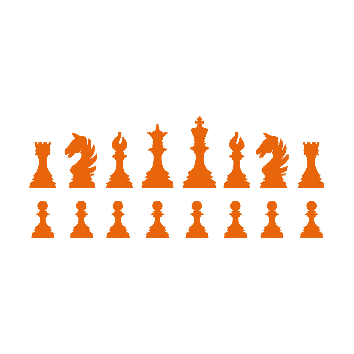 Wall Stickers Intellectual Board Game Sports Chess Pieces Club Pawn Queen Window Decals