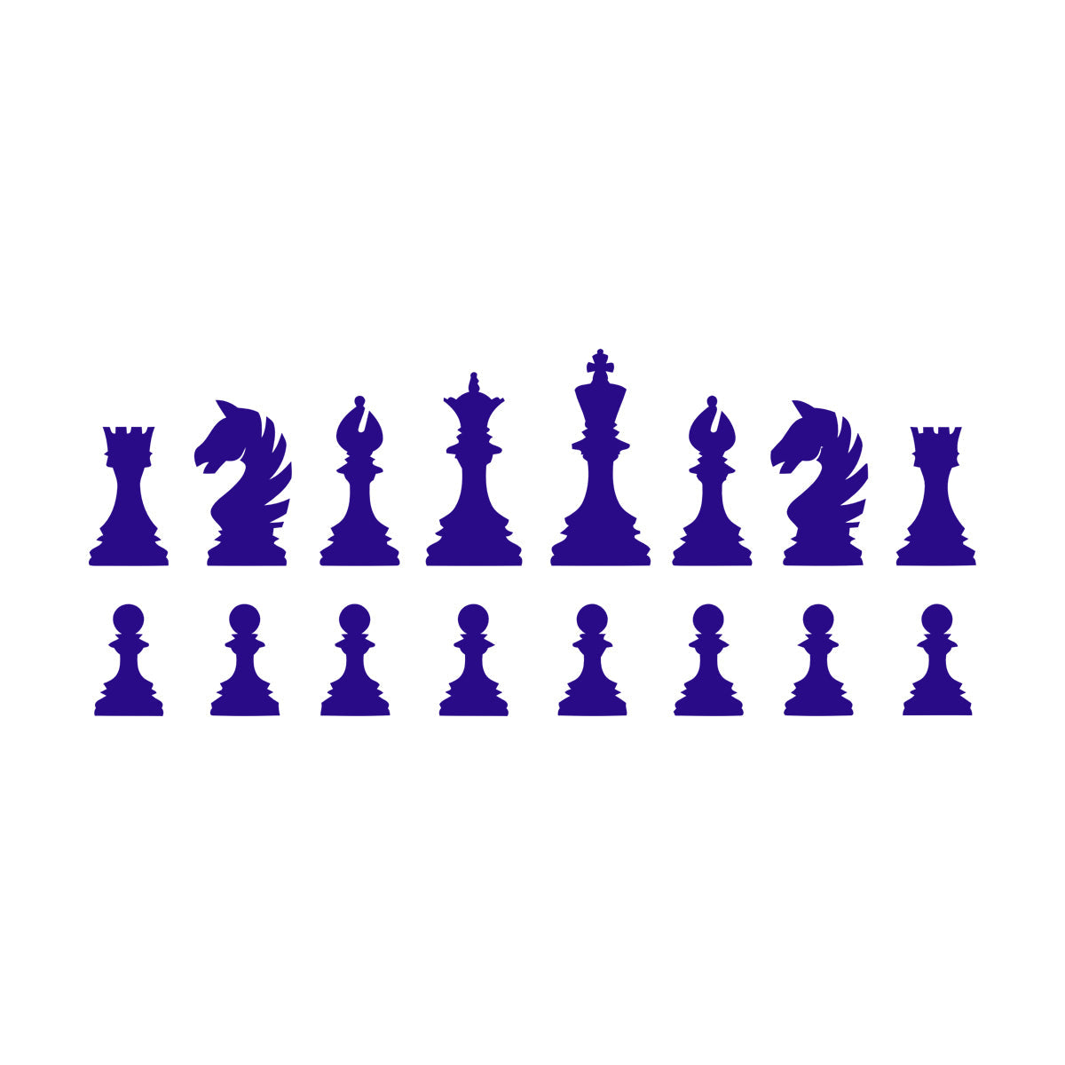 Wall Stickers Intellectual Board Game Sports Chess Pieces Club Pawn Queen Window Decals