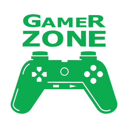 Wall Stickers Paster Paper Joystick Gaming Teen Boys Game Zone It Won'T Fall Off