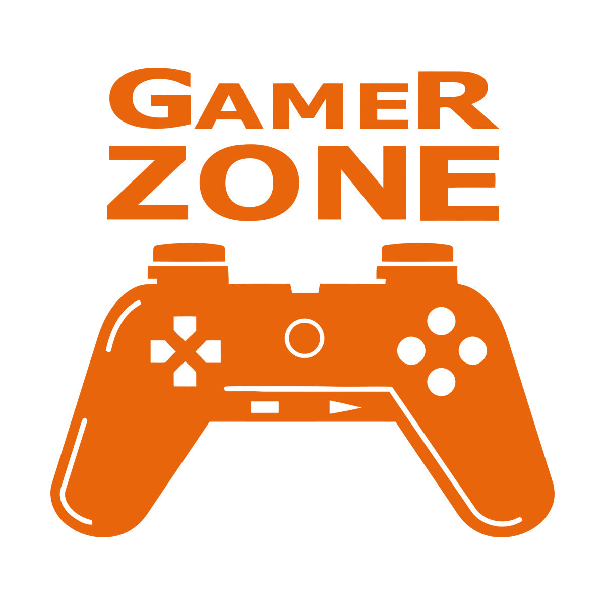 Wall Stickers Paster Paper Joystick Gaming Teen Boys Game Zone It Won'T Fall Off