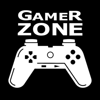 Wall Stickers Paster Paper Joystick Gaming Teen Boys Game Zone It Won'T Fall Off